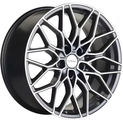 Диски Khomen KHW 1813 7x18 5*108 ET33 DIA60.1 Gray-FP Литой купить с бесплатной доставкой в пункты выдачи в Петербурге